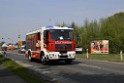 Schwerer VU LKW Zug Bergheim Kenten Koelnerstr P577